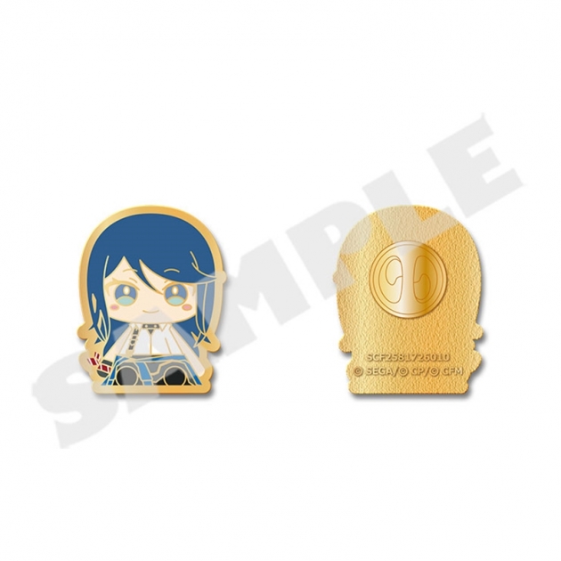 【グッズ-ピンバッチ】プロジェクトセカイ カラフルステージ! feat. 初音ミク マイセカイ ピンバッジ “星乃 一歌のぬいぐるみ”
