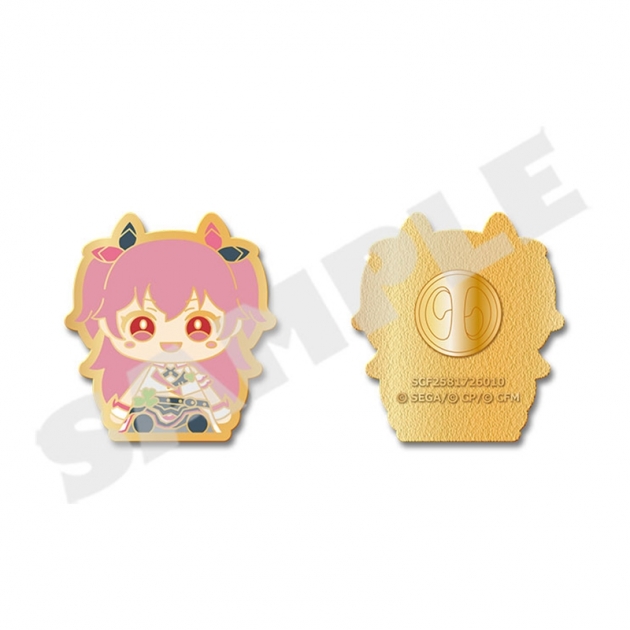 【グッズ-ピンバッチ】プロジェクトセカイ カラフルステージ! feat. 初音ミク マイセカイ ピンバッジ “桃井 愛莉のぬいぐるみ”
