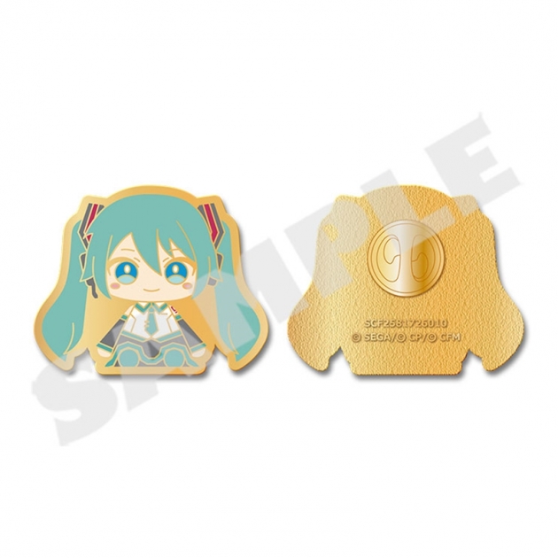 【グッズ-ピンバッチ】プロジェクトセカイ カラフルステージ! feat. 初音ミク マイセカイ ピンバッジ “初音ミクのぬいぐるみ”
