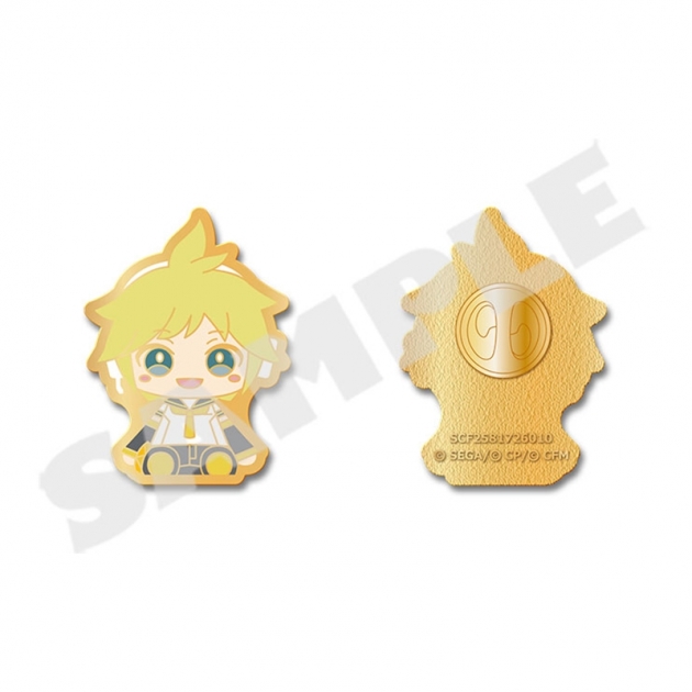 【グッズ-ピンバッチ】プロジェクトセカイ カラフルステージ! feat. 初音ミク マイセカイ ピンバッジ “鏡音レンのぬいぐるみ”
