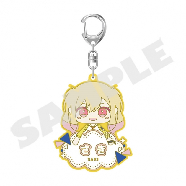 【グッズ-キーホルダー】プロジェクトセカイ カラフルステージ! feat. 初音ミク マイセカイ ネームキーホルダー “天馬 咲希のぬいぐるみ”
