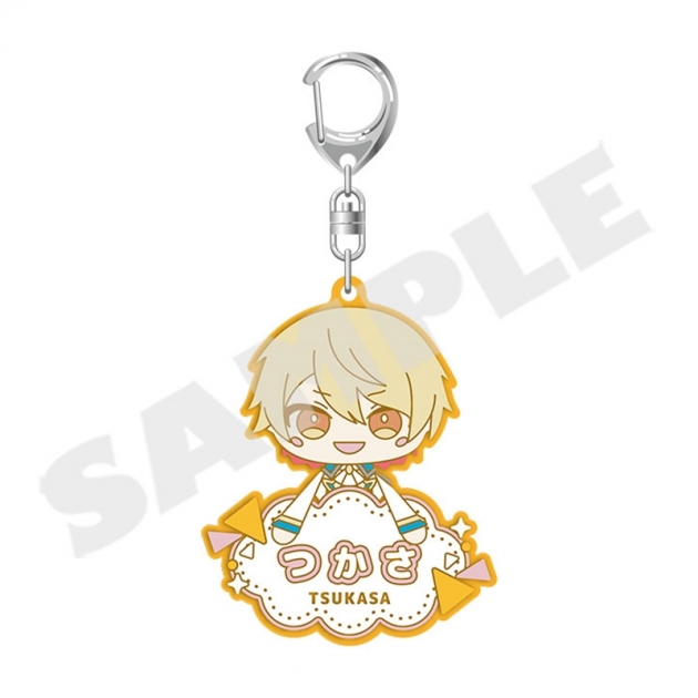 【グッズ-キーホルダー】プロジェクトセカイ カラフルステージ! feat. 初音ミク マイセカイ ネームキーホルダー “天馬 司のぬいぐるみ”
