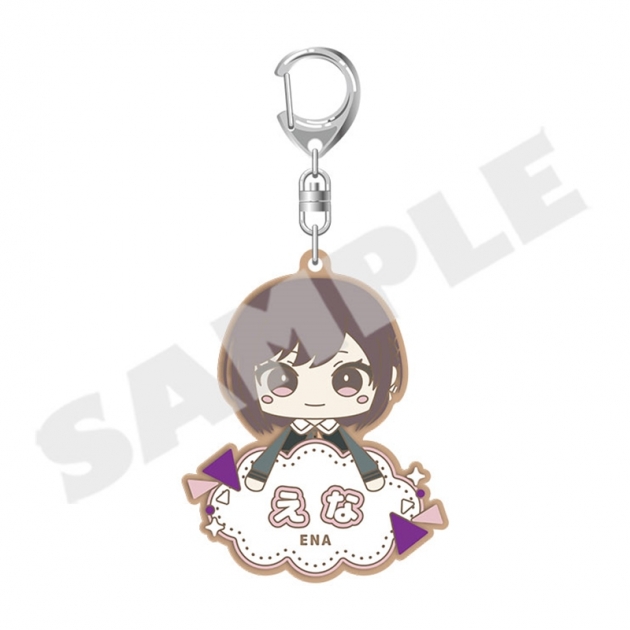 【グッズ-キーホルダー】プロジェクトセカイ カラフルステージ! feat. 初音ミク マイセカイ ネームキーホルダー “東雲 絵名のぬいぐるみ”
