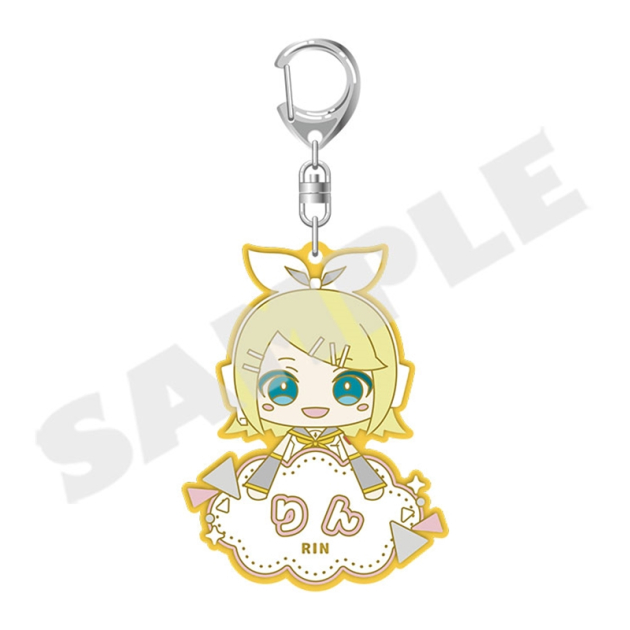 【グッズ-キーホルダー】プロジェクトセカイ カラフルステージ! feat. 初音ミク マイセカイ ネームキーホルダー “鏡音リンのぬいぐるみ”
