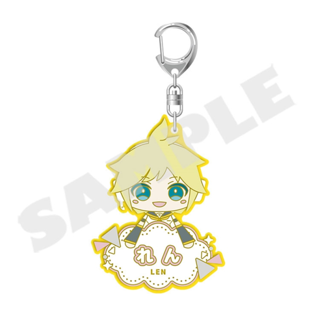 【グッズ-キーホルダー】プロジェクトセカイ カラフルステージ! feat. 初音ミク マイセカイ ネームキーホルダー “鏡音レンのぬいぐるみ”
