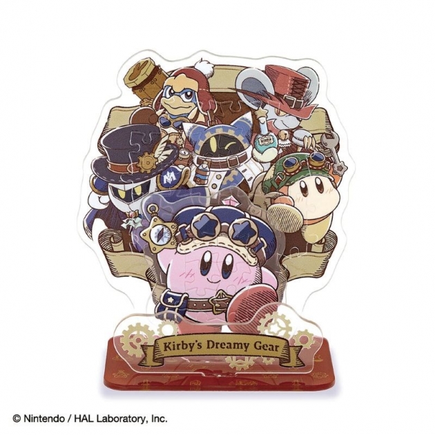 【グッズ-ジグソーパズル】星のカービィ アクスタポップ カービィと夢幻の歯車
