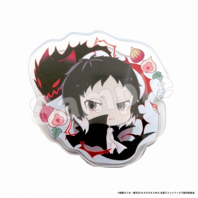【グッズ-クリップ】文豪ストレイドッグス アクリルクリップ 芥川龍之介 キャラっとブーケ

