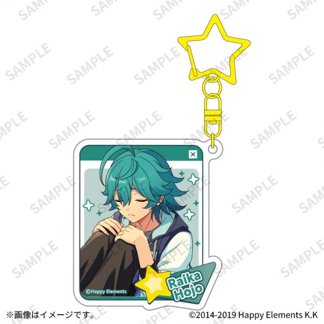 【グッズ-チャーム】あんさんぶるスターズ!! アクリルチャーム 08宝丈萊香
