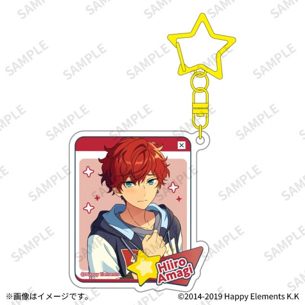 【グッズ-チャーム】あんさんぶるスターズ!! アクリルチャーム 11天城一彩
