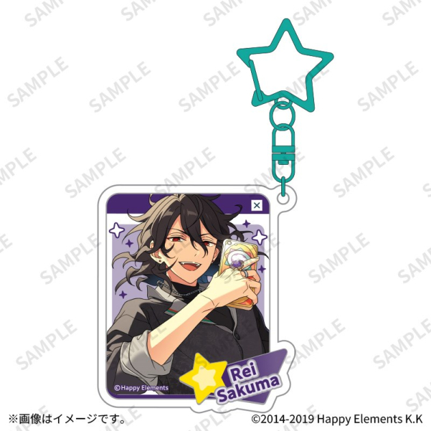 【グッズ-チャーム】あんさんぶるスターズ!! アクリルチャーム 18朔間零
