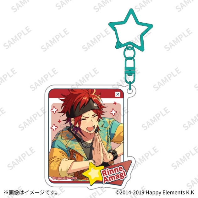 【グッズ-チャーム】あんさんぶるスターズ!! アクリルチャーム 19天城燐音
