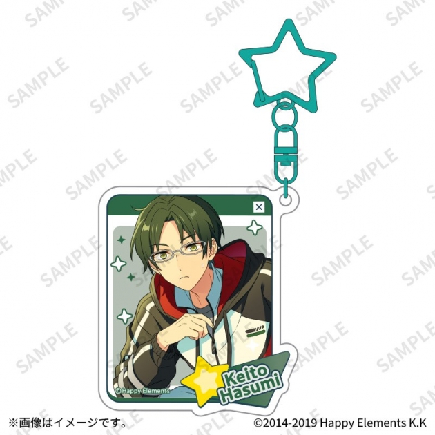 【グッズ-チャーム】あんさんぶるスターズ!! アクリルチャーム 24蓮巳敬人
