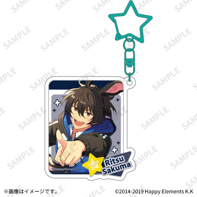 【グッズ-チャーム】あんさんぶるスターズ!! アクリルチャーム 26朔間凛月
