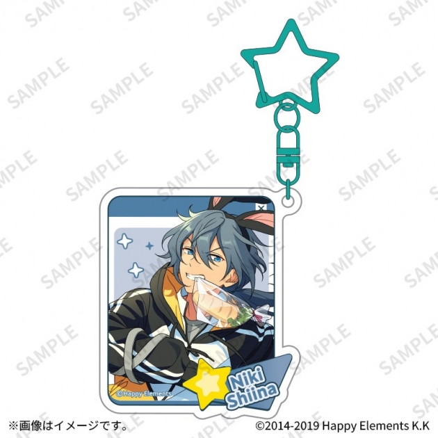 【グッズ-チャーム】あんさんぶるスターズ!! アクリルチャーム 28椎名ニキ
