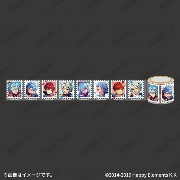 【グッズ-テープ】あんさんぶるスターズ!! マスキングテープ 03オーディション VS AUDIENCE -Third piece-
