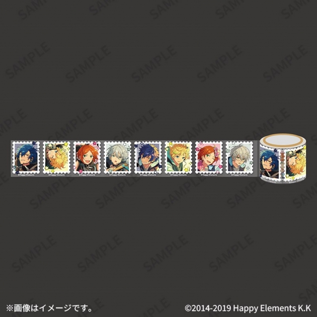 【グッズ-テープ】あんさんぶるスターズ!! マスキングテープ 04オーディション VS GLADIATOR -Fourth piece-
