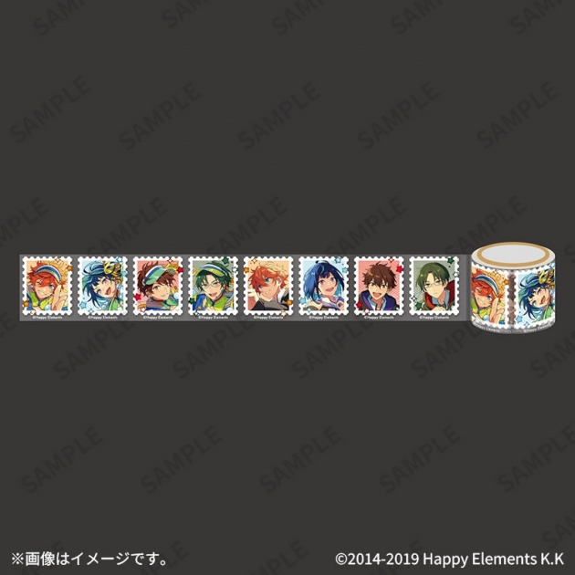 【グッズ-テープ】あんさんぶるスターズ!! マスキングテープ 06【メガストリーム】編/STREAM1:Sailing Ceremony
