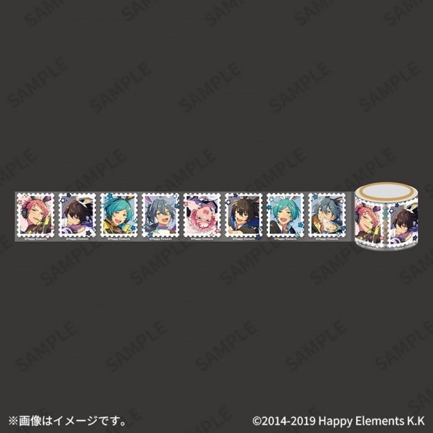 【グッズ-テープ】あんさんぶるスターズ!! マスキングテープ 07【メガストリーム】編/STREAM2:Athletic Atmos
