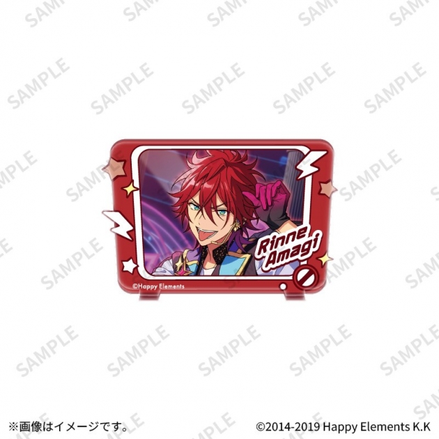 【グッズ-マグネット】あんさんぶるスターズ!! アクリルマグネット 03天城燐音
