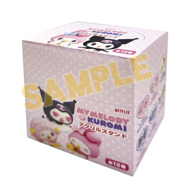 【グッズ-スタンドポップ】Netflix　My Melody & Kuromi シークレットアクスタ　サンリオキャラクターズ　MX
