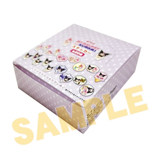 【グッズ-ステッカー】Netflix　My Melody & Kuromi シークレットステッカー　サンリオキャラクターズ　MX
