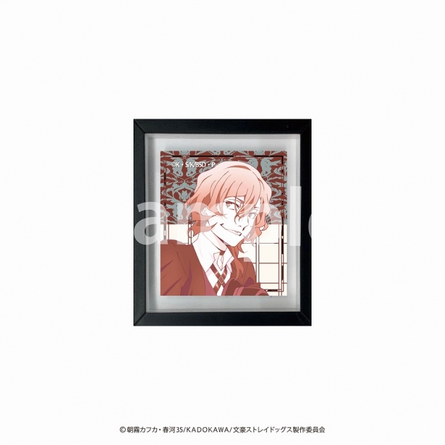【グッズ-マグネット】文豪ストレイドッグス フレームマグネット 中原中也
