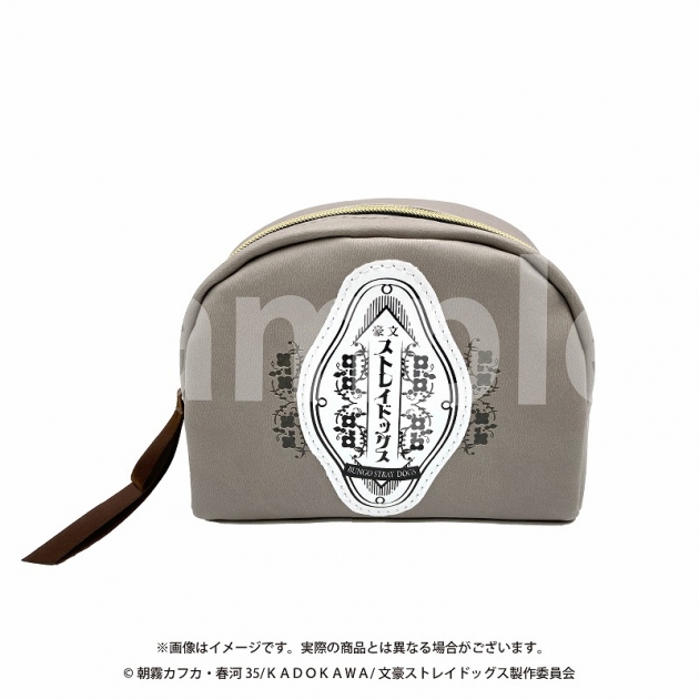 【グッズ-ポーチ】文豪ストレイドッグス ポーチ 喫茶文豪
