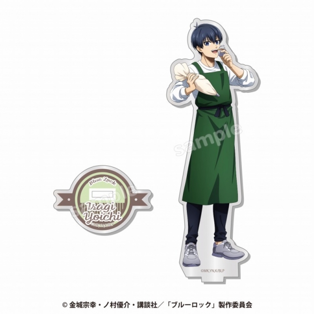 【グッズ-スタンドポップ】ブルーロック スイーツシリーズ アクリルスタンド 潔 世一【アニメイト先行販売】
