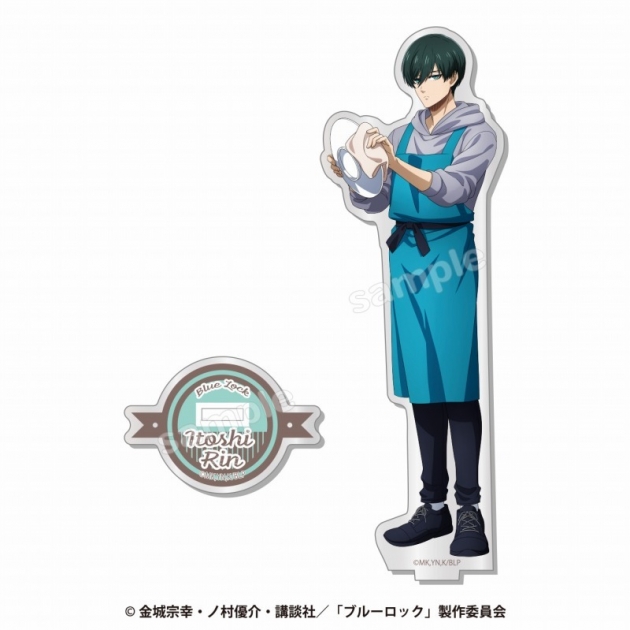 【グッズ-スタンドポップ】ブルーロック スイーツシリーズ アクリルスタンド 糸師 凛【アニメイト先行販売】
