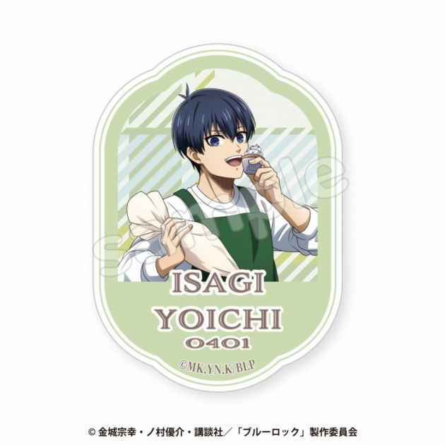 【グッズ-ステッカー】ブルーロック スイーツシリーズ ステッカー 潔 世一【アニメイト先行販売】
