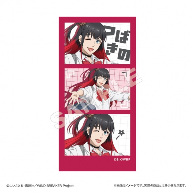 【グッズ-ステッカー】WIND BREAKER ステッカー 椿野 佑
