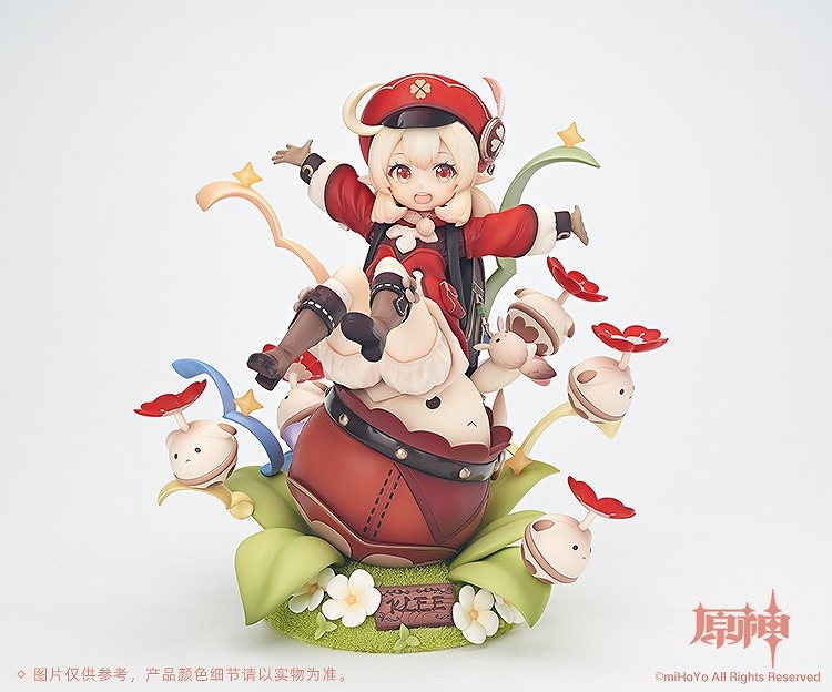 【美少女フィギュア】原神 クレー・火花騎士Ver. 17 完成品フィギュア | アニメイト