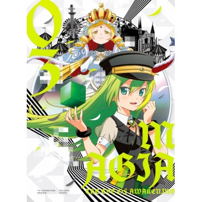 【Blu-ray】TV マギアレコード 魔法少女まどか☆マギカ外伝 2nd SEASON-覚醒前夜- 3 完全生産限定版