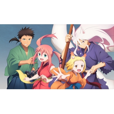 【Blu-ray】TV 戦国妖狐 世直し姉弟編 上巻