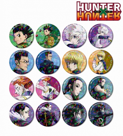 グッズ-バッチ】HUNTER×HUNTER 描き下ろし 戦う背中ver 