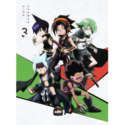 【Blu-ray】TV SHAMAN KING Blu-ray BOX 3 初回生産限定版
