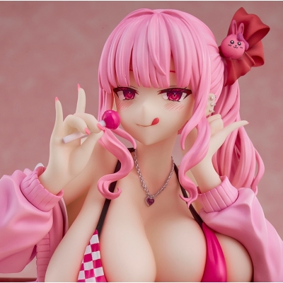 【美少女フィギュア】きろめイラスト 桃園りりな 完成品フィギュア