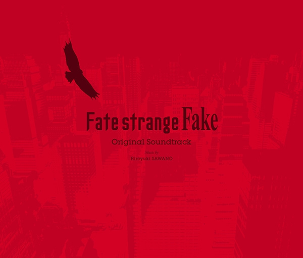【音楽】TV Fate/strange Fake Original Soundtrack【期間限定通常盤】