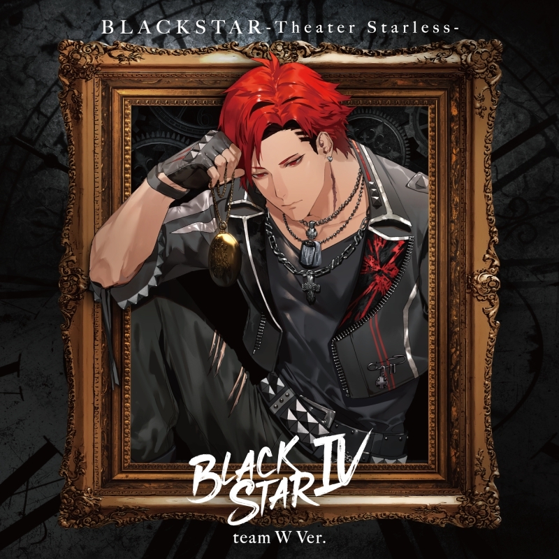 【アルバム】ゲーム ブラックスター -Theater Starless- BLACKSTAR IV 初回限定盤 teamW Ver.