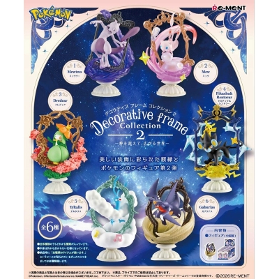 【トレーディングフィギュア】ポケットモンスター Decorative Frame Collection 2 -枠を超えて、広がる世界-