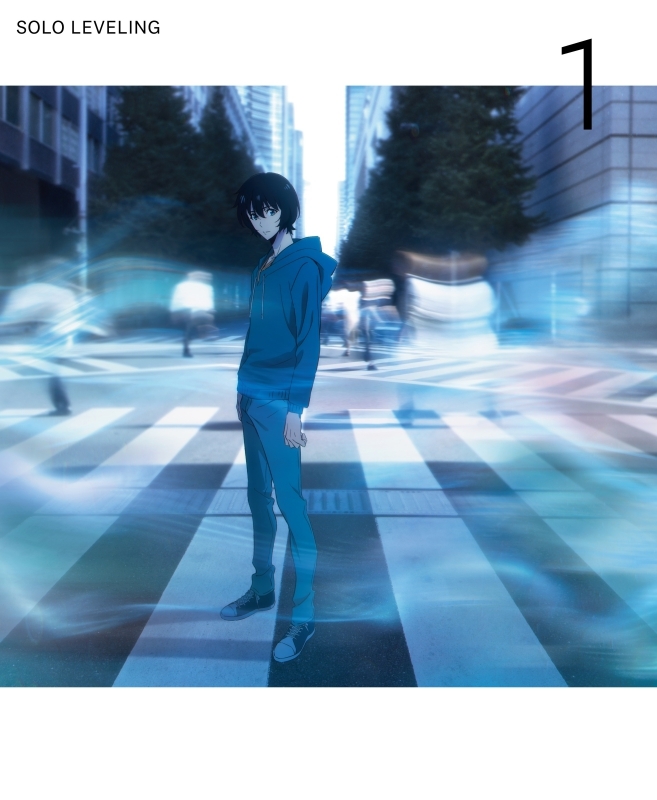 【Blu-ray】TV 俺だけレベルアップな件 Vol.1 完全生産限定版 アニメイト限定セット