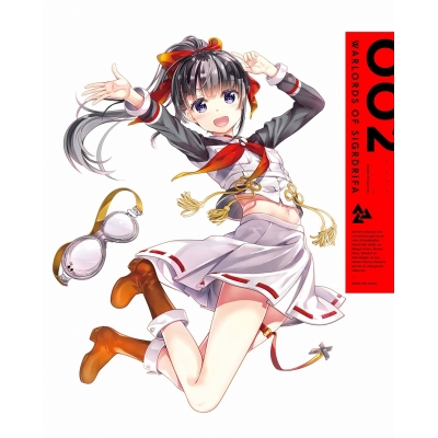 【DVD】TV 戦翼のシグルドリーヴァ 2 完全生産限定版