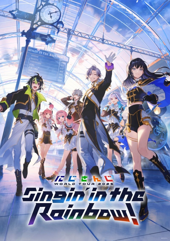 【Blu-ray】にじさんじ WORLD TOUR 2025 Singin’ in the Rainbow！福岡公演 [Blu-ray]