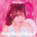 【音楽】伊達さゆり/Party!Party!!Party!!!<通常盤>の画像