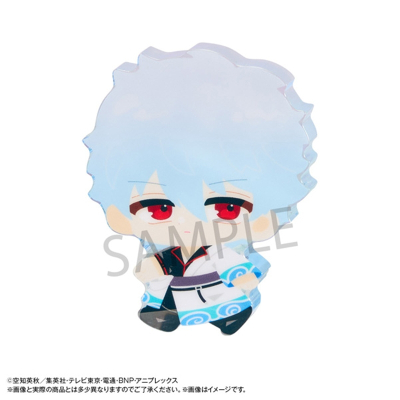 【グッズ-置きもの】銀魂 カラころ-Clear Candy Figures-