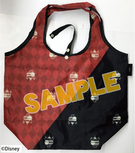 グッズ バッグ ディズニー ツイステッドワンダーランド ショッピングエコバッグ ハーツラビュル アニメイト