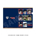 【グッズ-クリアファイル】野球日本代表「侍ジャパン」×TVアニメ「名探偵コナン」 ミニキャラ クリアファイルの画像