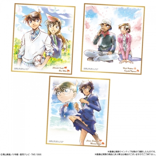 グッズ 食品 名探偵コナン 色紙art7 アニメイト