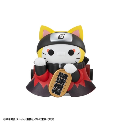 【トレーディングフィギュア】MEGA CAT PROJECT NARUTO-ナルト- 疾風伝 ニャルト! 招き猫FORTUNE うずまきナルトと仲間たち編