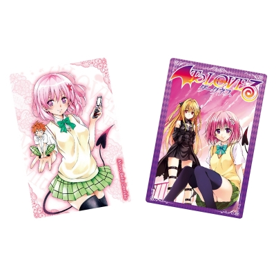 【グッズ-食品】To LOVEる -とらぶる- ダークネス ウエハース化計画